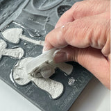 Iron Orchid Design IOD Air Dry Clay, 14 Oz, Non Toxic Craft Clay