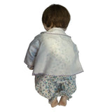 Vintage Ashton Drake SWEET MAGNOLIA  Porcelain Baby Doll 1998 Soft Body 15”