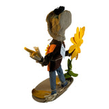 Annalee Scarecrow Sunflower Fall Autumn Thanksgiving New 11”
