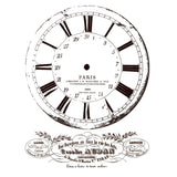 Iron Orchid Designs IOD Brocante Rub On Transfer Pad 8 Pages, 12” x 16”