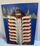 Vintage 1997 Canterbury St Paul’s Cathedral Westminster Bath Abbey Color Photographs Book Lot