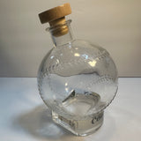 Vintage Cooperstown Distillery A. Doubleday Baseball Empty Bourbon Bottle 750 ml New York