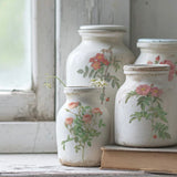 Iron Orchid Designs Rose Botanical Rub On Transfer, 8 Page Pad, 12” x 16”