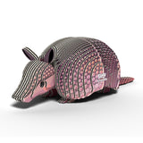 Eugy Armadillo 42 Piece 3D Puzzle Model Unique Educational Gift 6+ New Texas