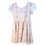 Charlie’s Project Twirl Dress Pink Unicorn Mermaid Pockets Size 2T
