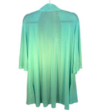 Crazy Train Cross Fire Semi-Sheer Cardigan Cover Up One Size New