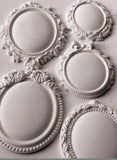 Iron Orchid Designs Vintage Brooches 6” x 10” IOD Mould™ Frames Mold