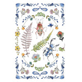 Iron Orchid Designs IOD Fern Fables™ Rub On Transfer Pad 8 Pages, 8” x 12”