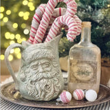 Iron Orchid Designs IOD Saint Nick Santa Mould Christmas Holiday 5x7