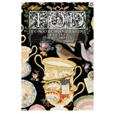 Iron Orchid Design IOD The Belgravia Transfer 8 x 12 pad ™