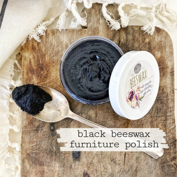 Beeswax Furniture Polish - Black