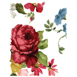 Iron Orchid Designs IOD Wall Flower Rub On Transfer Pad, 8 Pages, 12” x 16”