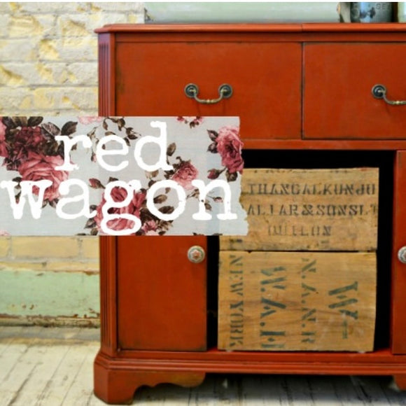 Sweet Pickins Milk Paint - Red Wagon