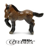 Little Critterz Justin Morgan Horse Colt Pony Miniature