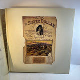 Charles M Russell Legacy Book Larry Peterson Illustrated Western Art History Cowboy Horse Vintage