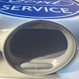 Ford Sales Service Reproduction Poly Plastic Gas Pump Globe