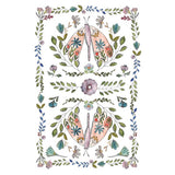 Iron Orchid Designs IOD Fern Fables™ Rub On Transfer Pad 8 Pages, 8” x 12”