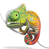 Eugy Chameleon 31 Piece 3D Puzzle Model Unique Educational Gift 6+ New