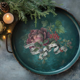 Iron Orchid Designs Clementine Rub On Transfer Pad, 8 Pages, 8” x 12”