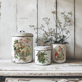 Iron Orchid Designs Christmas Joy Rub On Transfer Pad, 8 Pages, 8” x 12”