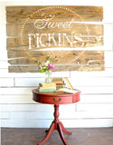 Sweet Pickins Milk Paint - Red Wagon