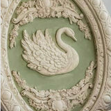 Iron Orchid Designs IOD Swan 6” x 10” Mould™ Mold