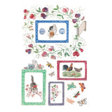 Iron Orchid Designs IOD By Emily Claire™ Rub On Transfer Pad 8 Pages, 8” x 12”