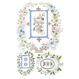 Iron Orchid Designs IOD By Emily Claire™ Rub On Transfer Pad 8 Pages, 8” x 12”