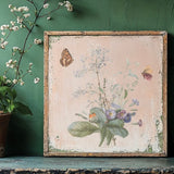 Iron Orchid Designs IOD Marche des Fleurs ™ Rub On Transfer Pad 8 Pages, 12” x 16” Flowers Strawberries