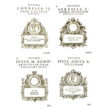 Iron Orchid Designs IOD Brocante Rub On Transfer Pad 8 Pages, 12” x 16”