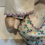 Vintage Ashton Drake SWEET MAGNOLIA  Porcelain Baby Doll 1998 Soft Body 15”