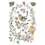 Iron Orchid Designs IOD Fern Fables™ Rub On Transfer Pad 8 Pages, 8” x 12”
