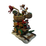 Disney Tigger Holiday Express Train  Roo Danbury Vintage Christmas Pooh