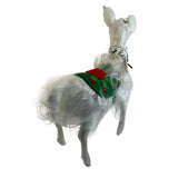 Annalee 10" Christmas Holly Jolly Llama Hand Painted Doll Holiday New