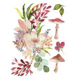 Iron Orchid Designs IOD Whispering Willow Rub On Transfer Pad 8 Pages, 12” x 16”