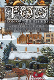 Iron Orchid Designs A Cotswold Christmas IOD 8 Page Transfer Pad 8” x 12”  English Houses Wreath Sheep Cow Dog Christmas Holiday