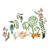 Iron Orchid Designs IOD Wander, Rub On Transfer Pad, 4 Pages, 12” x 16”