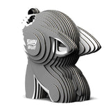 Eugy Wolf 24 Piece 3D Puzzle Model Unique Educational Gift 6+ New