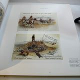 Charles M Russell Legacy Book Larry Peterson Illustrated Western Art History Cowboy Horse Vintage