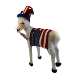 Annalee Patriotic Goat Top Hat Flag Stars Stripes New America USA