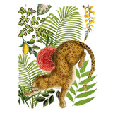 Iron Orchid Designs IOD Bungalow Rub On Transfer 8 Pages, 12” x 16”