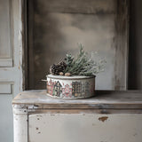 Iron Orchid Designs Partridge Lane Rub on Transfer Pad, 8 Pages, 8” x 12”