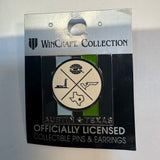 Wincraft Collection Austin Texas Lapel Pin Capitol Speedway Lake New