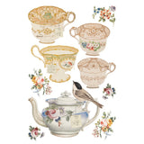 Iron Orchid Design IOD The Belgravia Transfer 8 x 12 pad ™