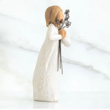 Willow Tree Friendship Gift Thank You Friend New 5.5”