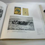 Charles M Russell Legacy Book Larry Peterson Illustrated Western Art History Cowboy Horse Vintage