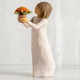 Willow Tree It's the Little Things Figurine 5.5" Thank You Gift Friend Mother Sister New