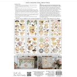 Iron Orchid Design IOD The Belgravia Transfer 8 x 12 pad ™