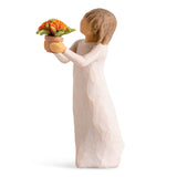 Willow Tree It's the Little Things Figurine 5.5" Thank You Gift Friend Mother Sister New