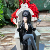 Department 56 Elvira Mistress of the Dark Village Macabre Horror Spooky Sexy Halloween New